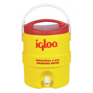 Igloo 2 Gallon Plastic Water Ice Chest Cooler OHN3227